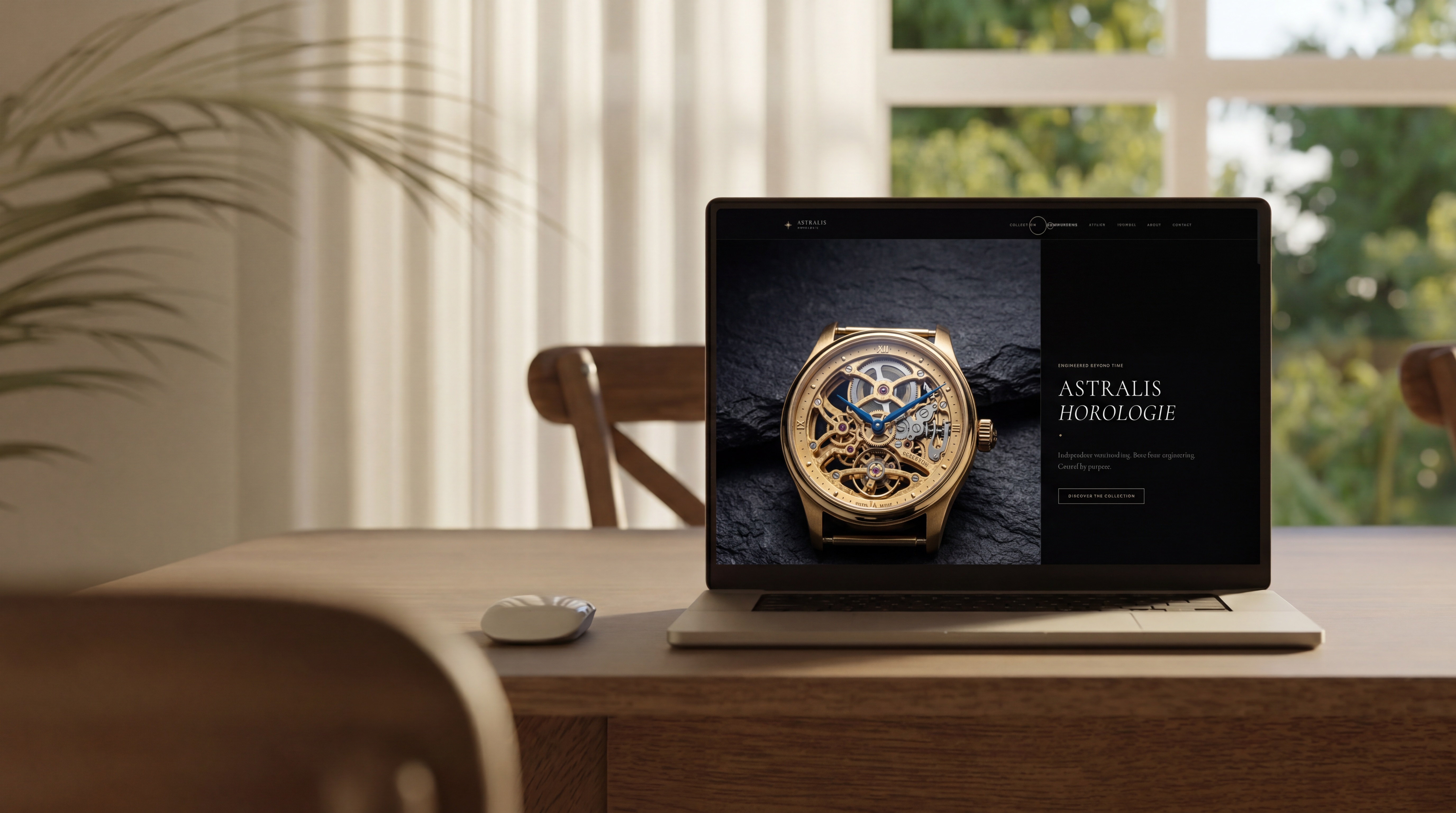 Bespoke web design & digital architecture